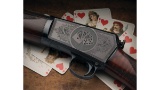 Factory Engraved Winchester Deluxe Model 1903 Rifle