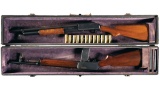 Two Cased Police Department Attributed Winchester Longarms