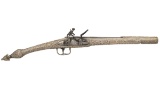Ornate Silver Mounted Greek/Albanian Flintlock Pistol