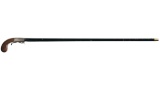 Underhammer Percussion Cane Gun