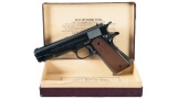 Pre-World War II Colt Super .38 Semi-Automatic Pistol with Box