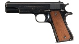Pre-WWII Colt National Match Pistol  Attributed to John Wayne