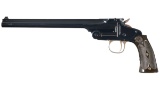Smith & Wesson Second Model Single Shot Pistol