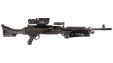 Ohio Ordnance Works Inc. M240-SLR Semi-Automatic Belt Fed Rifle