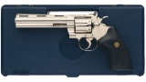 Colt Factory Firearms Collection Python Double Action Revolver