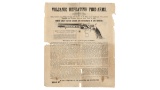 Volcanic Repeating Arms Advertising Poster