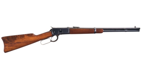 Winchester Model 92 Lever Action Saddle Ring Carbine