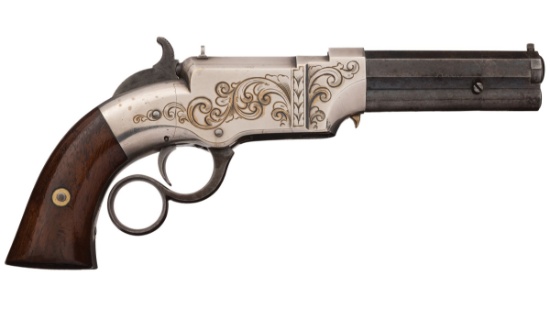 New Haven Arms Co. Volcanic Lever Action No. 1 Pocket Pistol