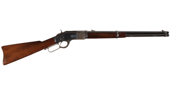 Early Winchester Model 1873 Saddle Ring Carbine