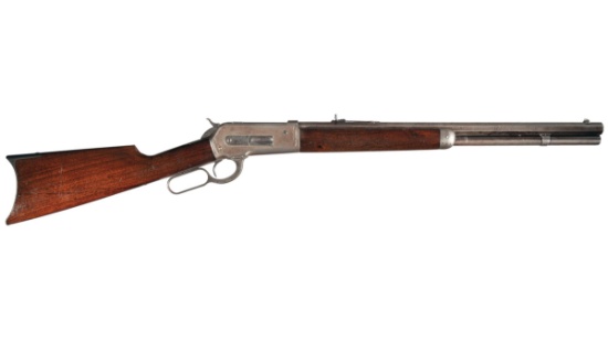 Documented Special Order Winchester Model 1886 Short Rifle