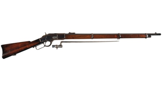 Winchester Model 1873 Lever Action Musket in .38 W.C.F.