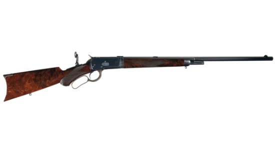 Special Order Winchester Deluxe Model 1892 Takedown Rifle