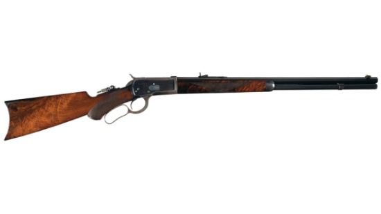Special Order Winchester Deluxe Model 1892 Short Rifle