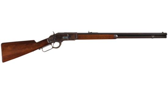 London Retailer Marked Winchester Model 1873 Rifle