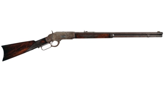 Winchester Deluxe Model 1873 Lever Action Rifle