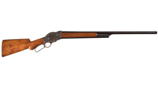 First Year Production Winchester Model 1887 Lever Action Shotgun