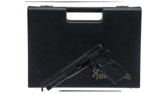 Browning High-Power GP Competition Model Pistol with Case