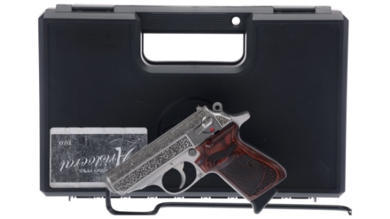Walther/Smith & Wesson PPK/S Talo Edition Aristocrat Pistol