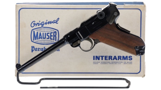 Mauser Parabellum Pistol 9 mm Luger