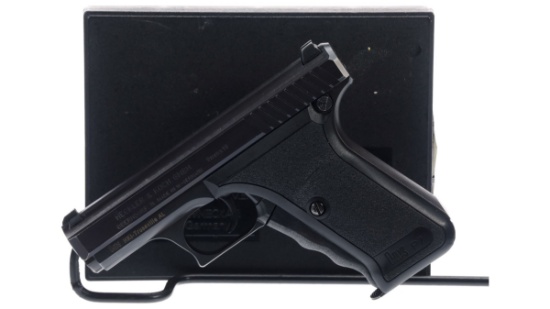 Heckler & Koch P7 Semi-Automatic Pistol with Case