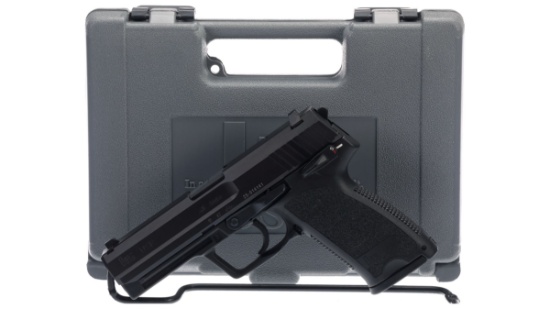 Heckler & Koch USP Semi-Automatic Pistol with Case