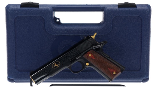 Colt MK IV Series 70 Government Model Heritage Pistol with Case
