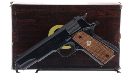 Colt Government Pistol 9 mm Steyr