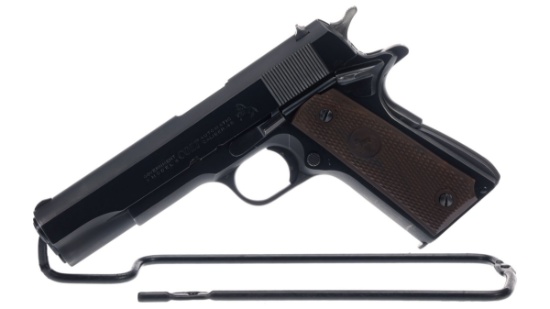 Colt Government Model Semi-Automatic Pistol