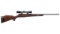 J. P. Sauer & Son Model 90 Bolt Action Rifle with Zeiss Scope