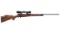 Weatherby Mark V Bolt Action Rifle with Zeiss Scope