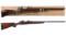 Two Upgraded Remington Model 700 Bolt Action Rifles