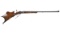 Game Scene Engraved Martini Style Schuetzen Rifle
