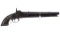 Brass Tack Decorated Percussion Rifle-Musket Altered to Pistol