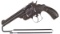 Smith & Wesson .44 DA Frontier Revolver with Factory Letter