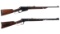 Two Winchester Lever Action Carbines