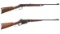 Two Winchester Lever Action Rifles