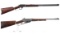 Two American Lever Action Rifles