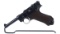 DWM Blank Chamber Luger Semi-Automatic Pistol