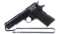 Colt British RAF Contract Government Model Semi-Automatic Pistol