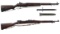 Two U.S. Military Rifles