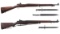 Two U.S. Military Bolt Action Rifles