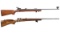 Two Model 1903 Bolt Action Target Rifles
