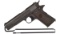 Colt 1911 Semi-Automatic Pistol with Holster