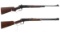 Two Winchester Lever Action Rifles