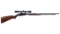 Winchester Model 61 Slide Action Rifle in .22 WMRF with Scope