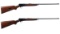 Two Winchester Model 63 Semi-Automatic Rifles