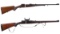 Two Steyr Bolt Action Carbines