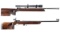 Two Bolt Action Target Rifles