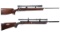Two Scoped German Mauser Bolt Action Rifles