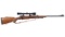 Winchester Model 70 Bolt Action Rifle in .375 H&H Mag with Scope